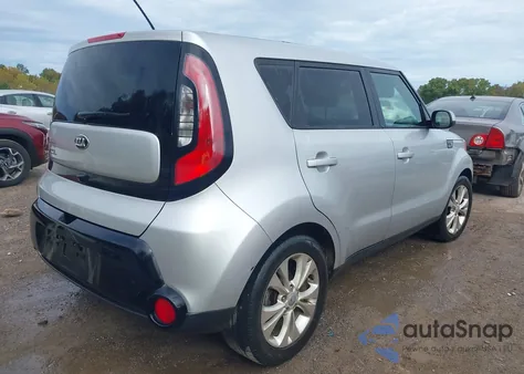 2016 Kia Soul + from USA, damaged, VIN KNDJP3A53G7846474